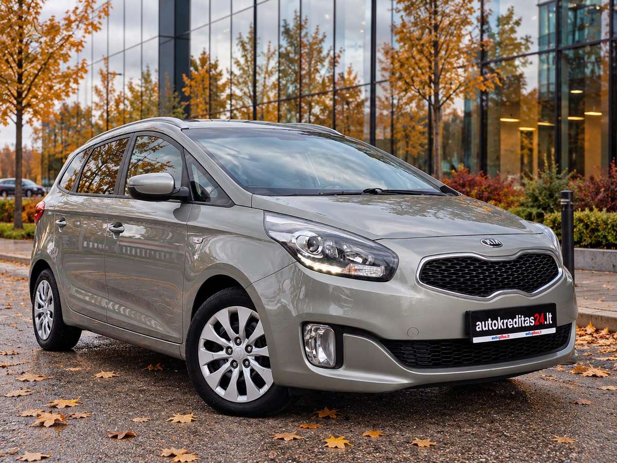 Kia Carens 2013 — engine 1685 cm³, 116 HP (85kW)