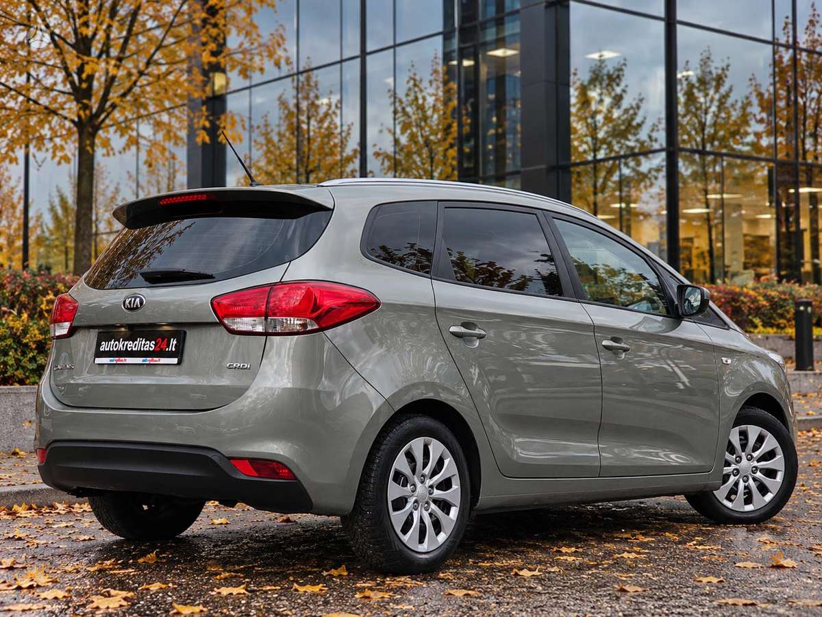 Kia Carens 2013 — photo 6