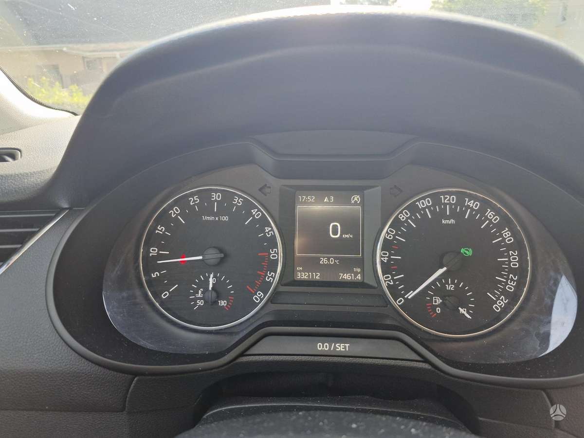 Skoda Octavia 2015 — photo 7