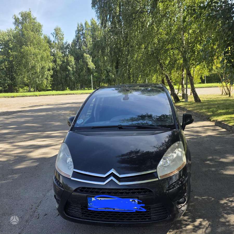 Citroen C4, 2007