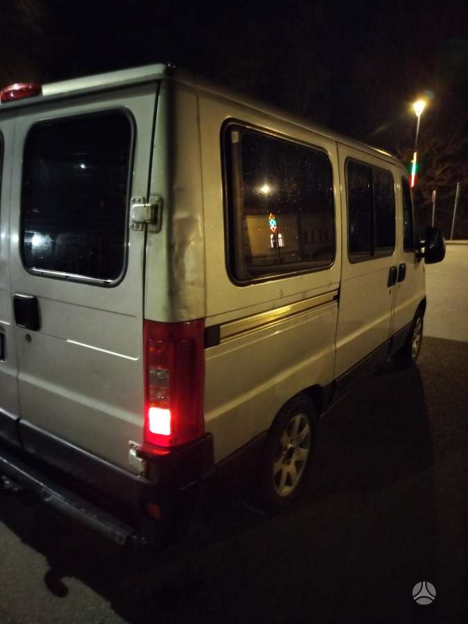Citroen Jumper 2004 — салон