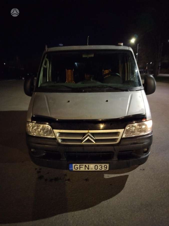 Citroen Jumper 2004 — двигун 2179 cm³, 101 HP (74kW)