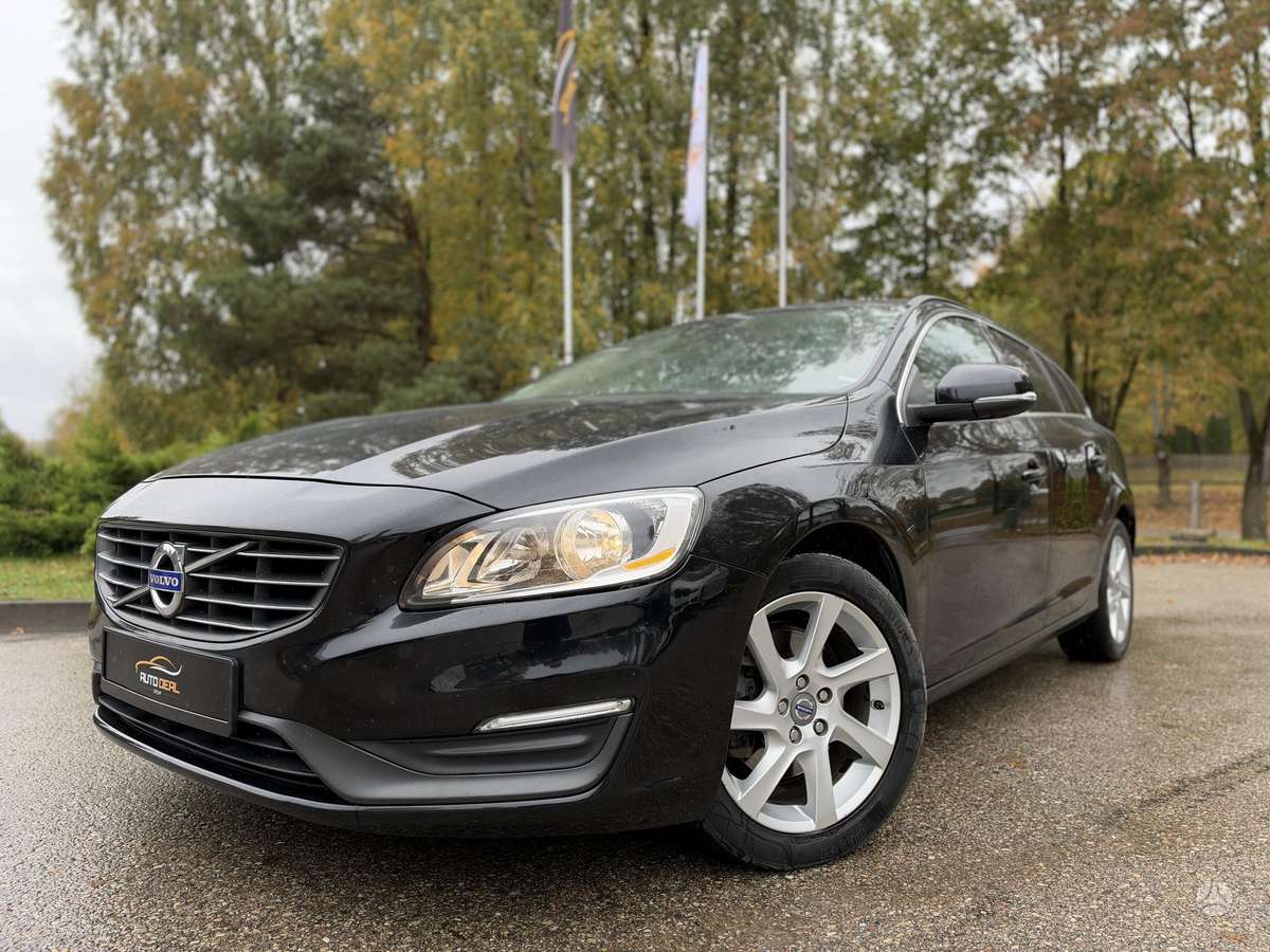 Volvo V60 2014 — engine 1984 cm³, 136 HP (100kW)