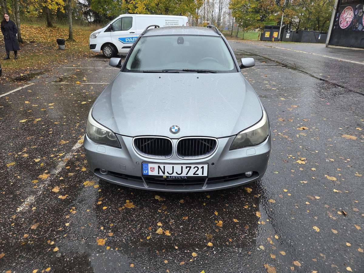 BMW 520 2006 — авто для ЗСУ з Європи