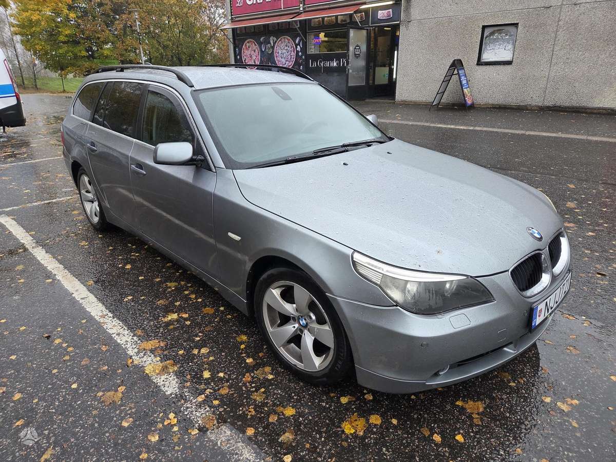 BMW 520 2006 — двигун 2000 cm³, 150 HP (110kW)