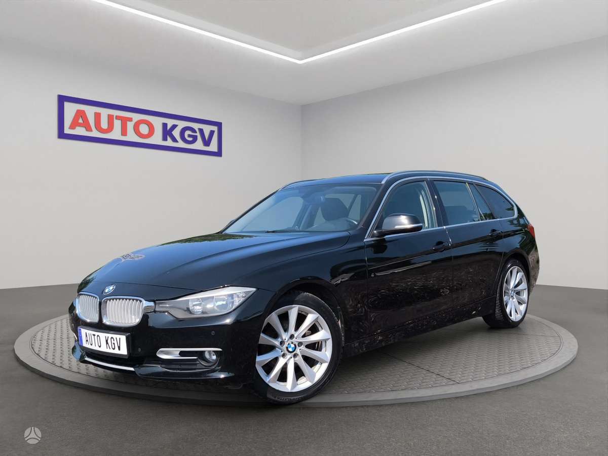 BMW 316, 2013