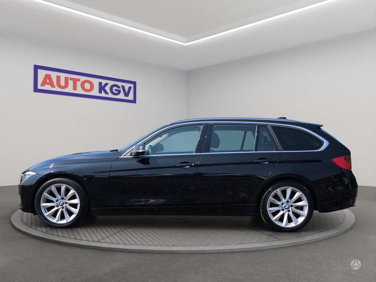 BMW 316 2013 — rear view