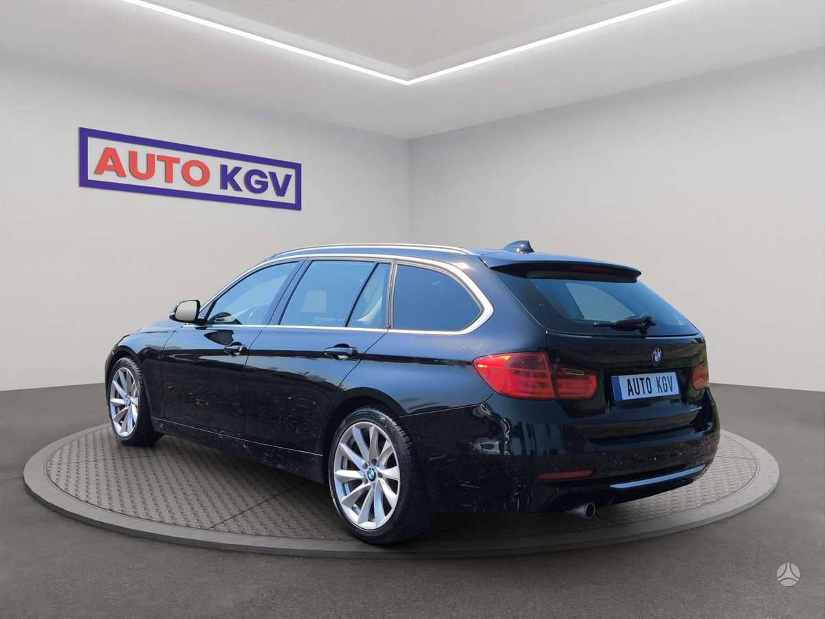 BMW 316 2013 — interior