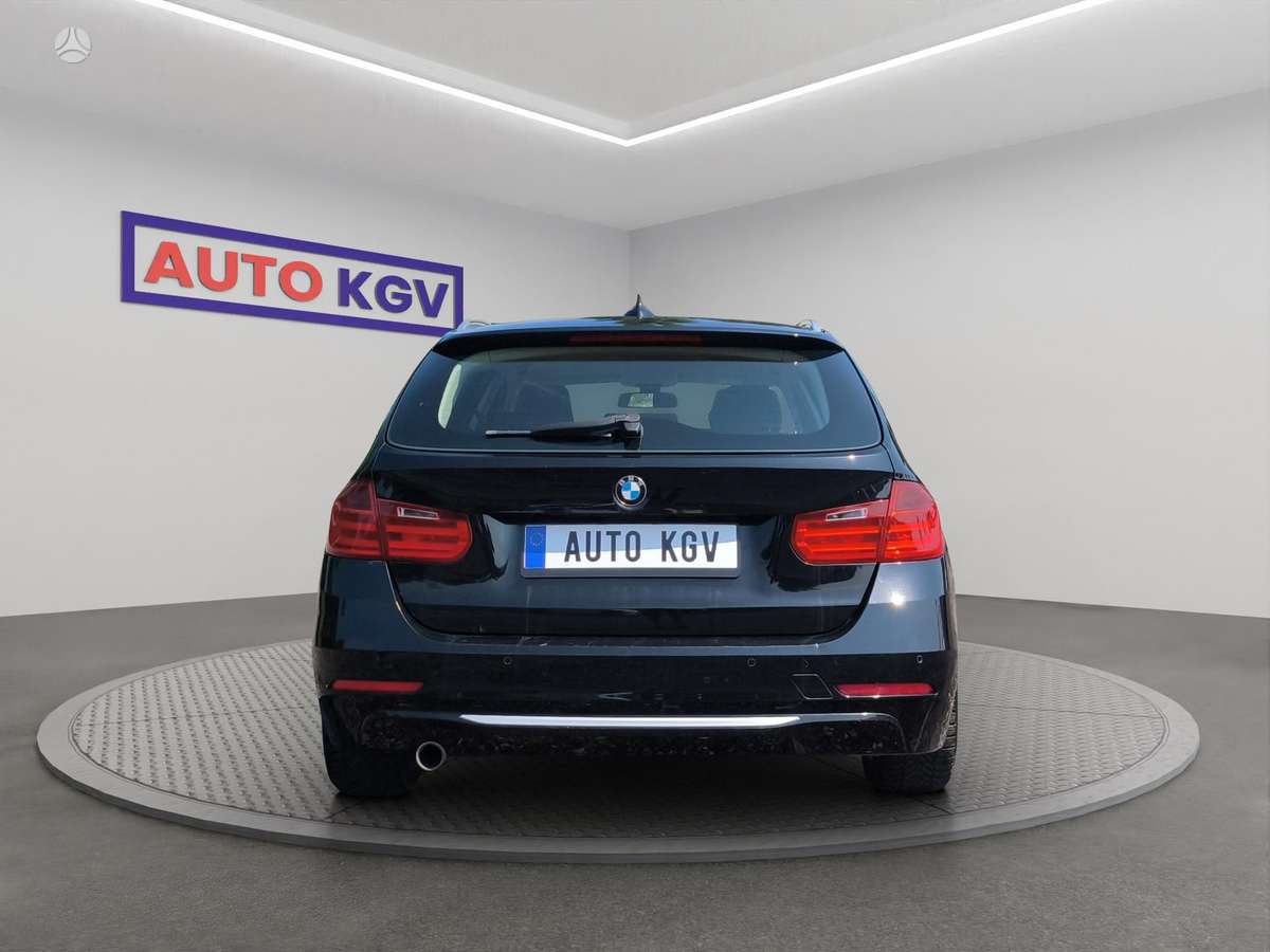 BMW 316 2013 — engine 2000 cm³, 116 HP (85kW)