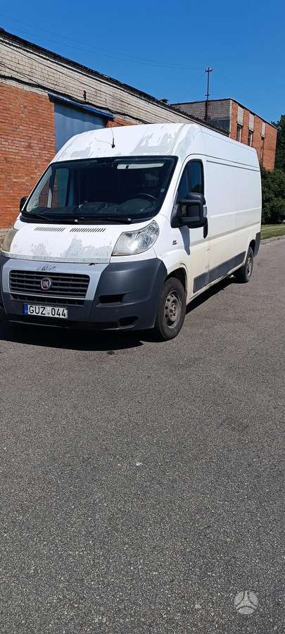 Fiat Ducato 2013 — interior
