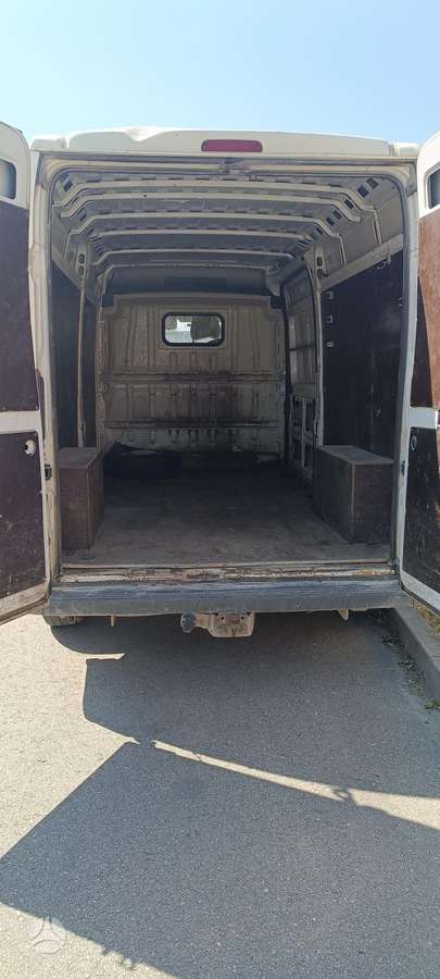 Fiat Ducato 2013 — engine 2287 cm³, 131 HP (96kW)