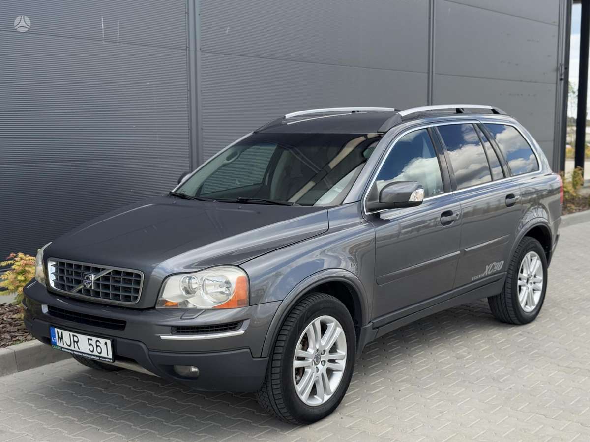 Volvo XC90 2007 — rear view