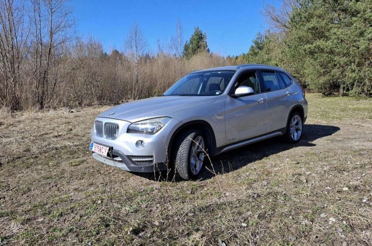 BMW X1 2013 — авто для ЗСУ з Європи