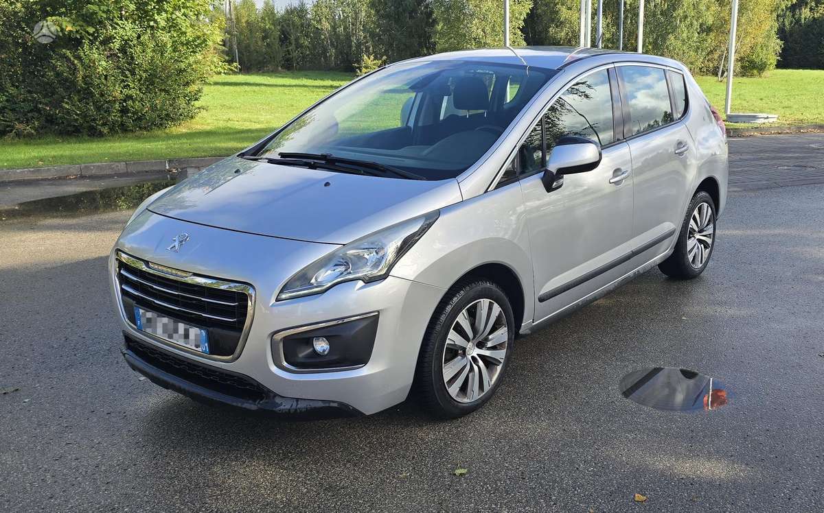 Peugeot 3008 2014 — vehicle for AFU Ukraine