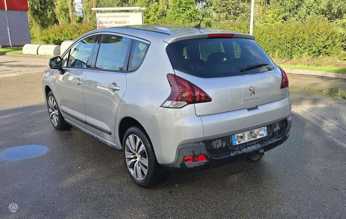 Peugeot 3008 2014 — photo 7