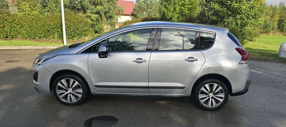 Peugeot 3008 2014 — photo 8