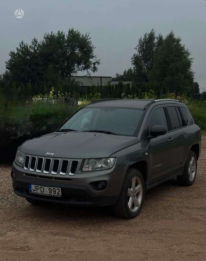 Jeep Compass, 2013