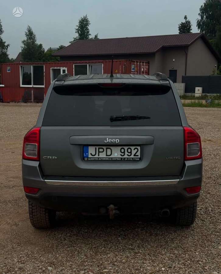 Jeep Compass 2013 — engine 2143 cm³, 163 HP (120kW)