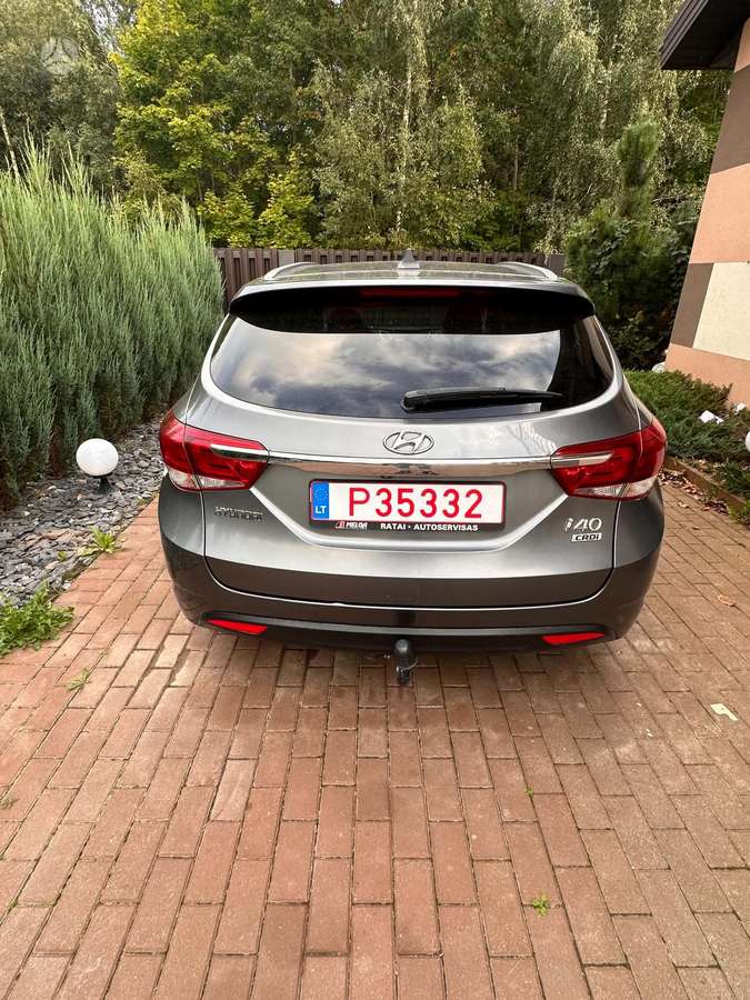 Hyundai i40 2015 — photo 10