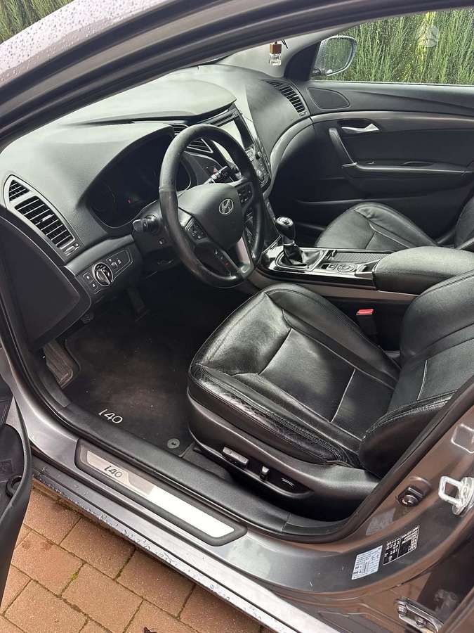 Hyundai i40 2015 — photo 12