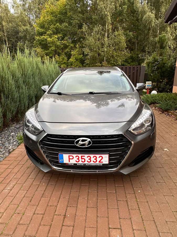 Hyundai i40 2015 — photo 6