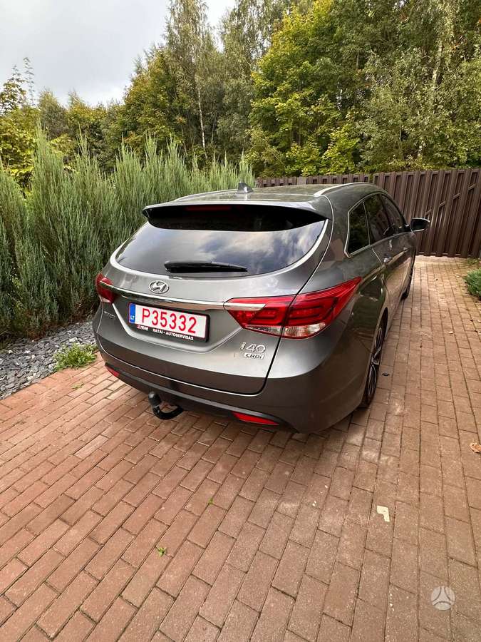 Hyundai i40 2015 — photo 9
