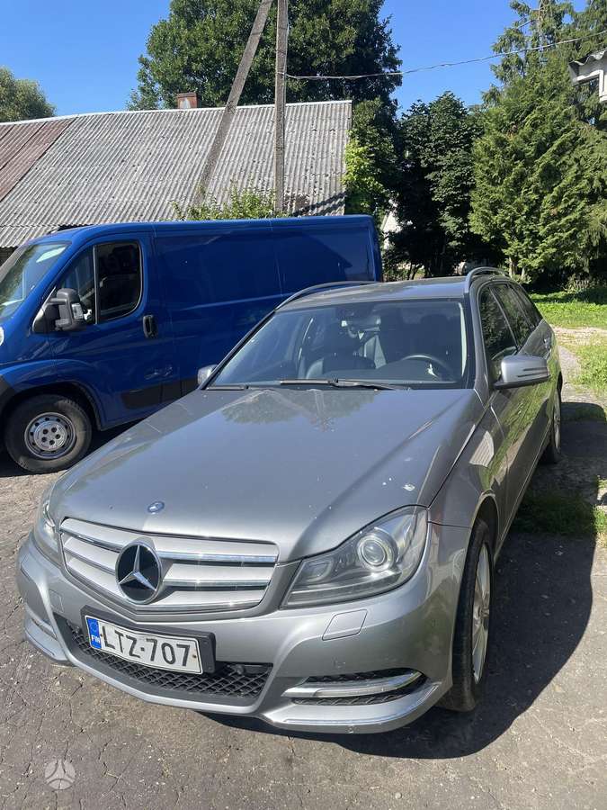 Mercedes-Benz C180 2013 — vehicle for AFU Ukraine