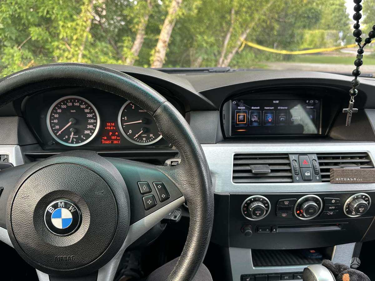 BMW 525 2006 — photo 15