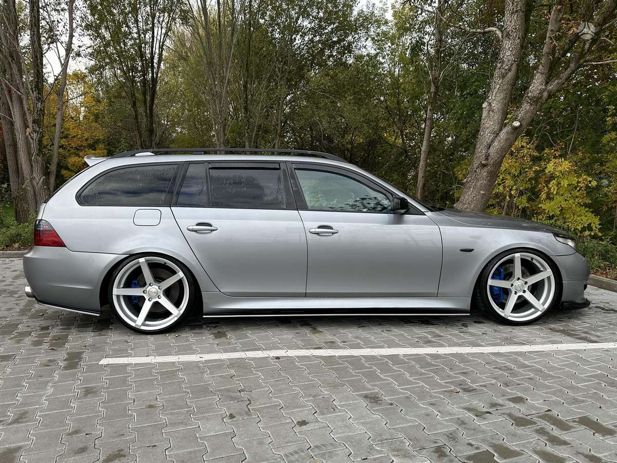 BMW 525 2006 — engine 2497 cm³, 177 HP (130kW)