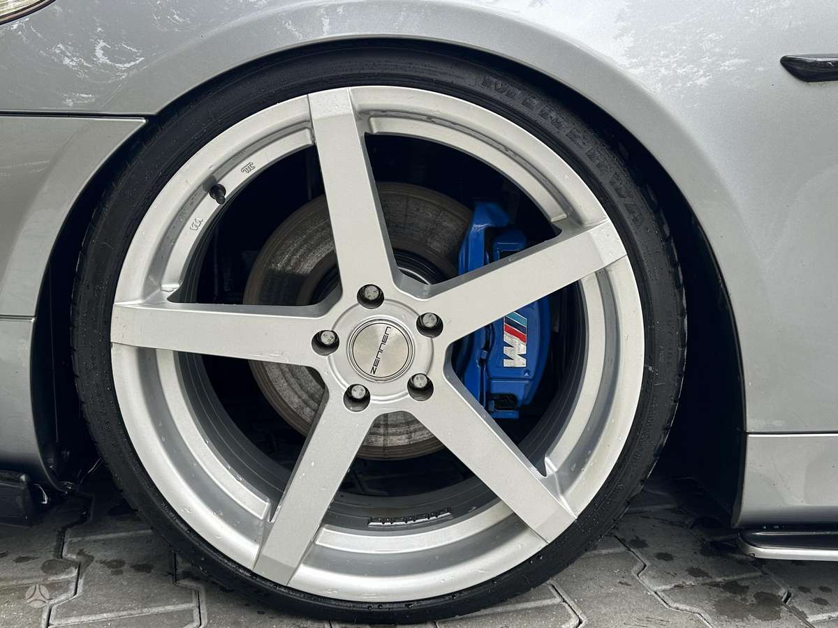 BMW 525 2006 — photo 9