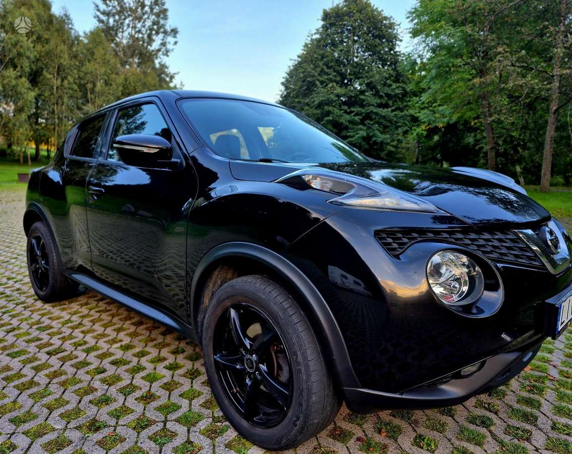 Nissan Juke, 2015