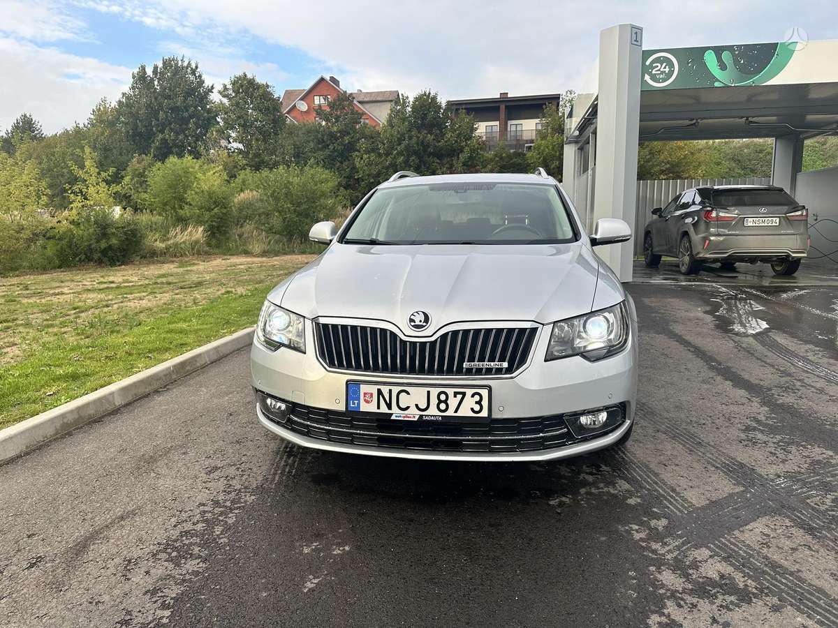 Skoda Superb 2015 — vehicle for AFU Ukraine