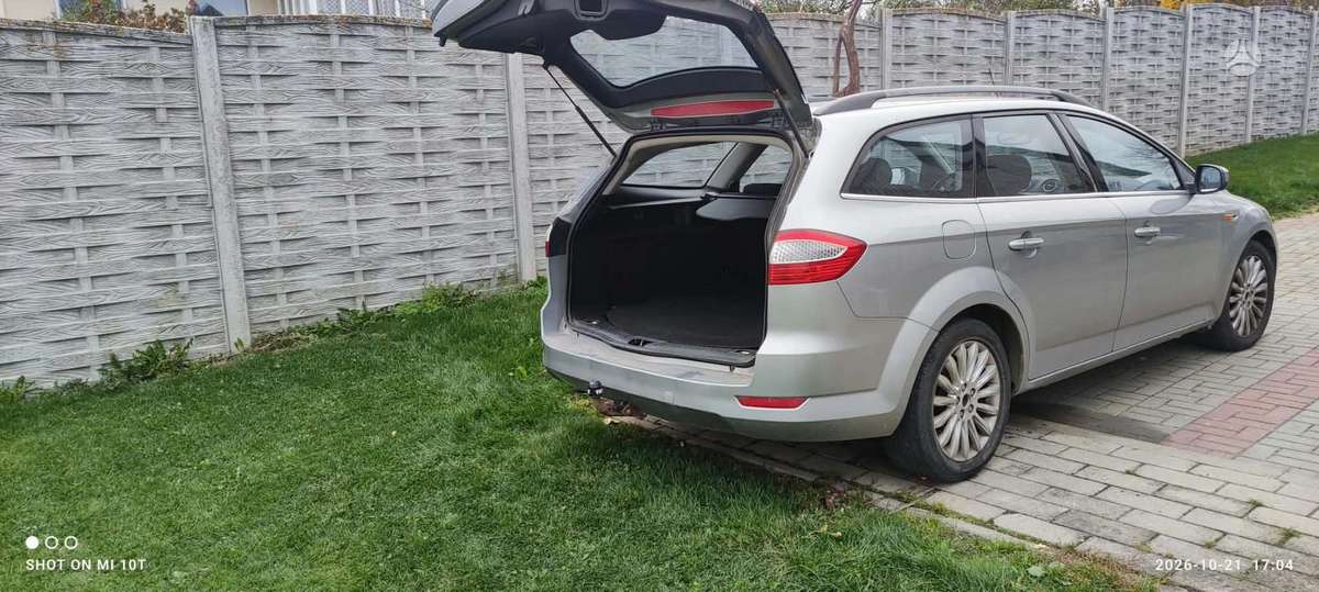 Ford Mondeo 2008 — вигляд ззаду