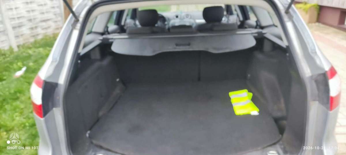 Ford Mondeo 2008 — двигун 1998 cm³