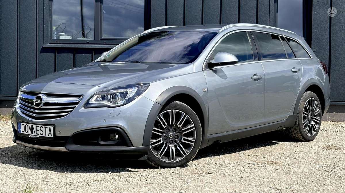 Opel Insignia 2013 — vehicle for AFU Ukraine