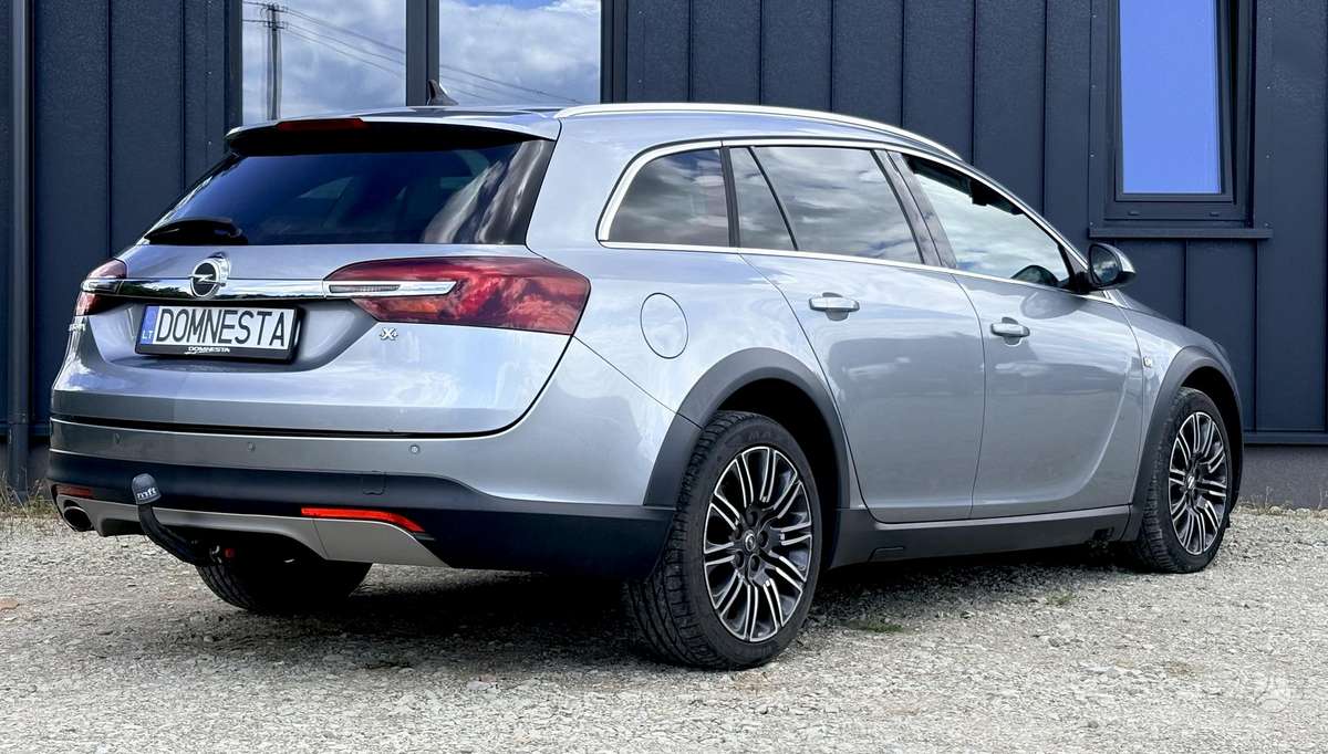 Opel Insignia 2013 — engine 2000 cm³, 163 HP (120kW)