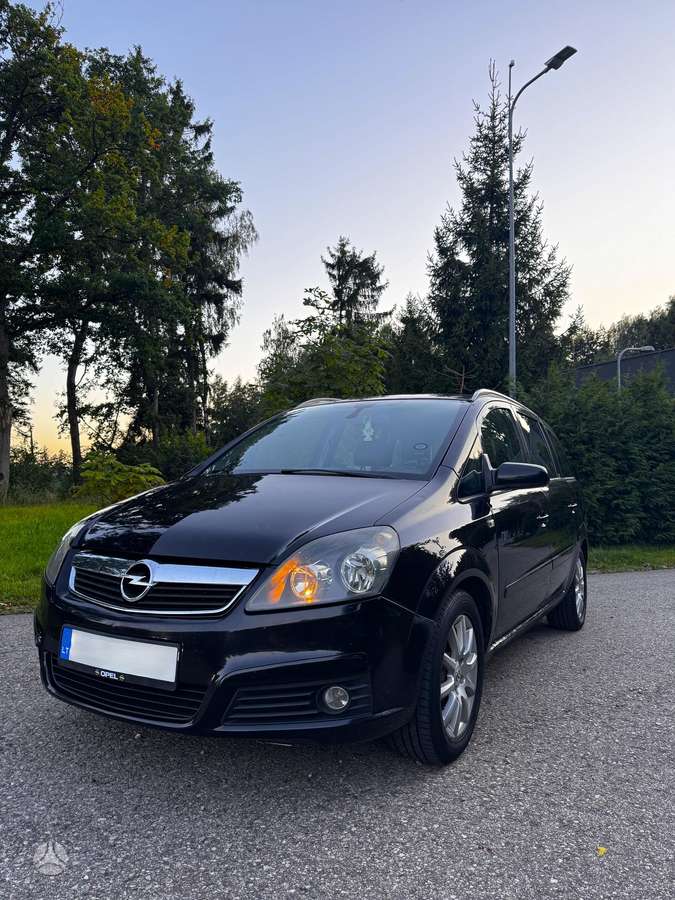 Opel Zafira 2007 — авто для ЗСУ з Європи