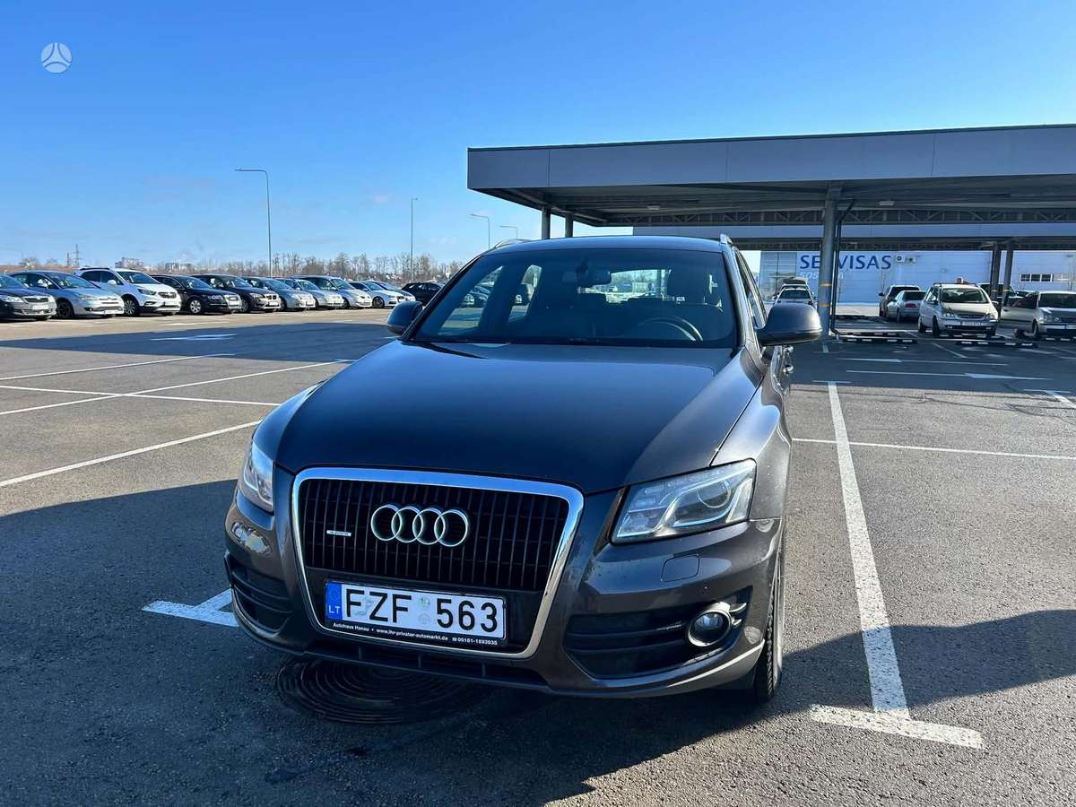 Audi Q5, 2008