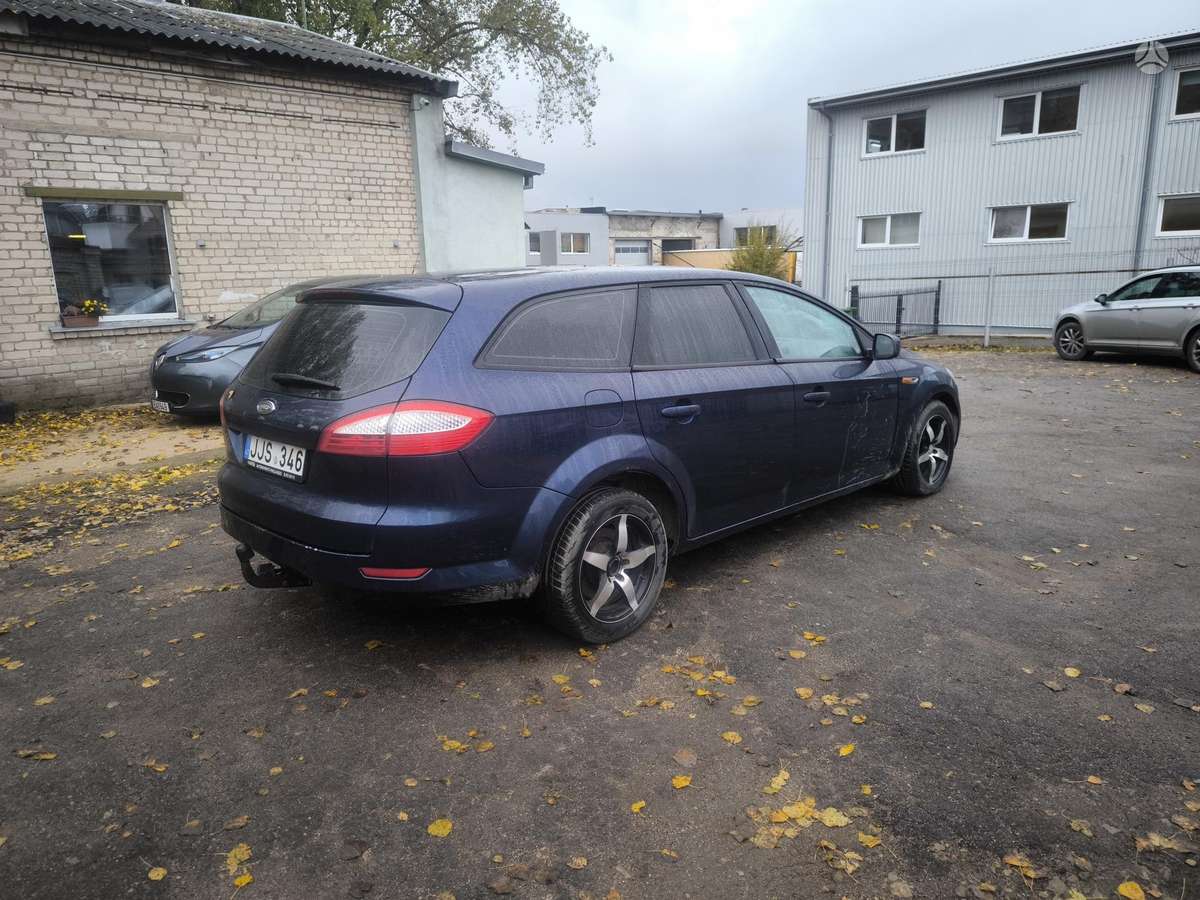 Ford Mondeo 2009 — engine 1997 cm³, 116 HP (85kW)