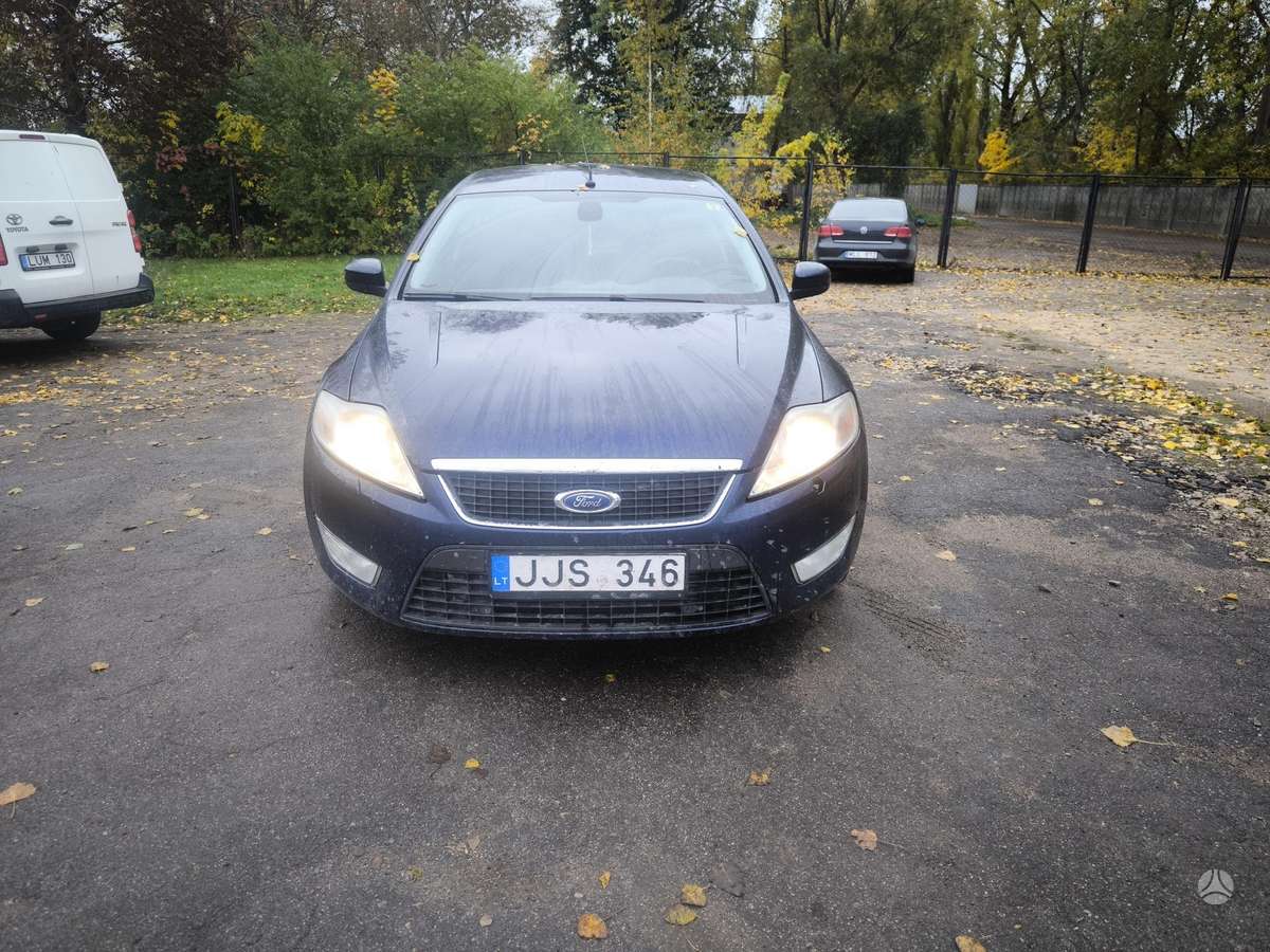 Ford Mondeo 2009 — photo 7