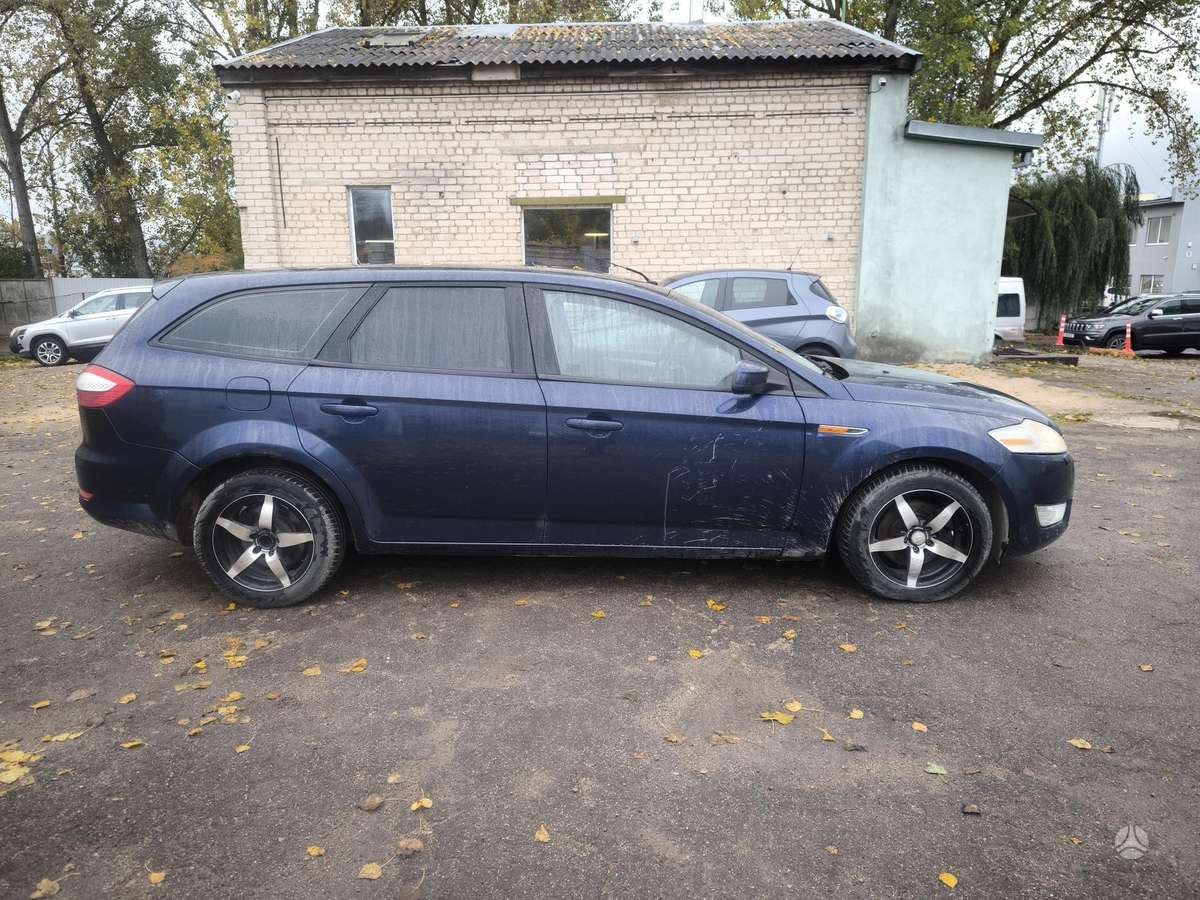 Ford Mondeo 2009 — photo 8