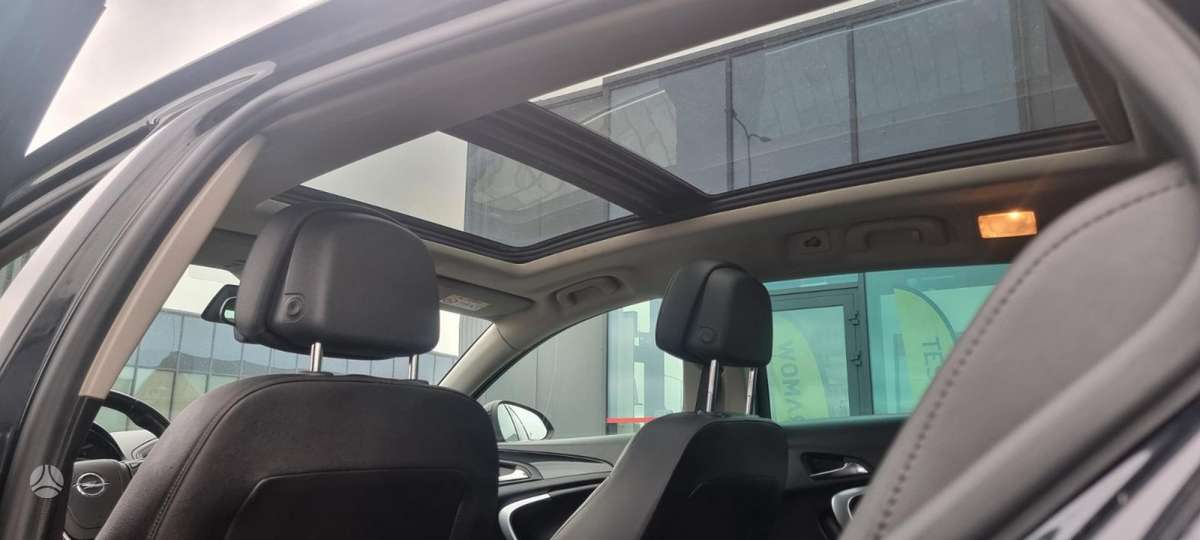 Opel Insignia 2014 — photo 13