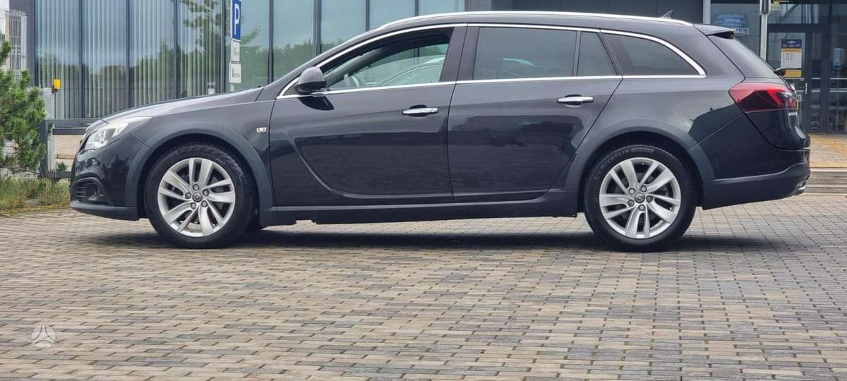 Opel Insignia 2014 — engine 2000 cm³, 163 HP (120kW)