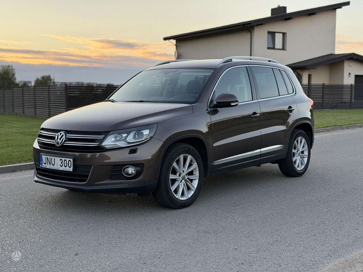 Volkswagen Tiguan 2014 — салон