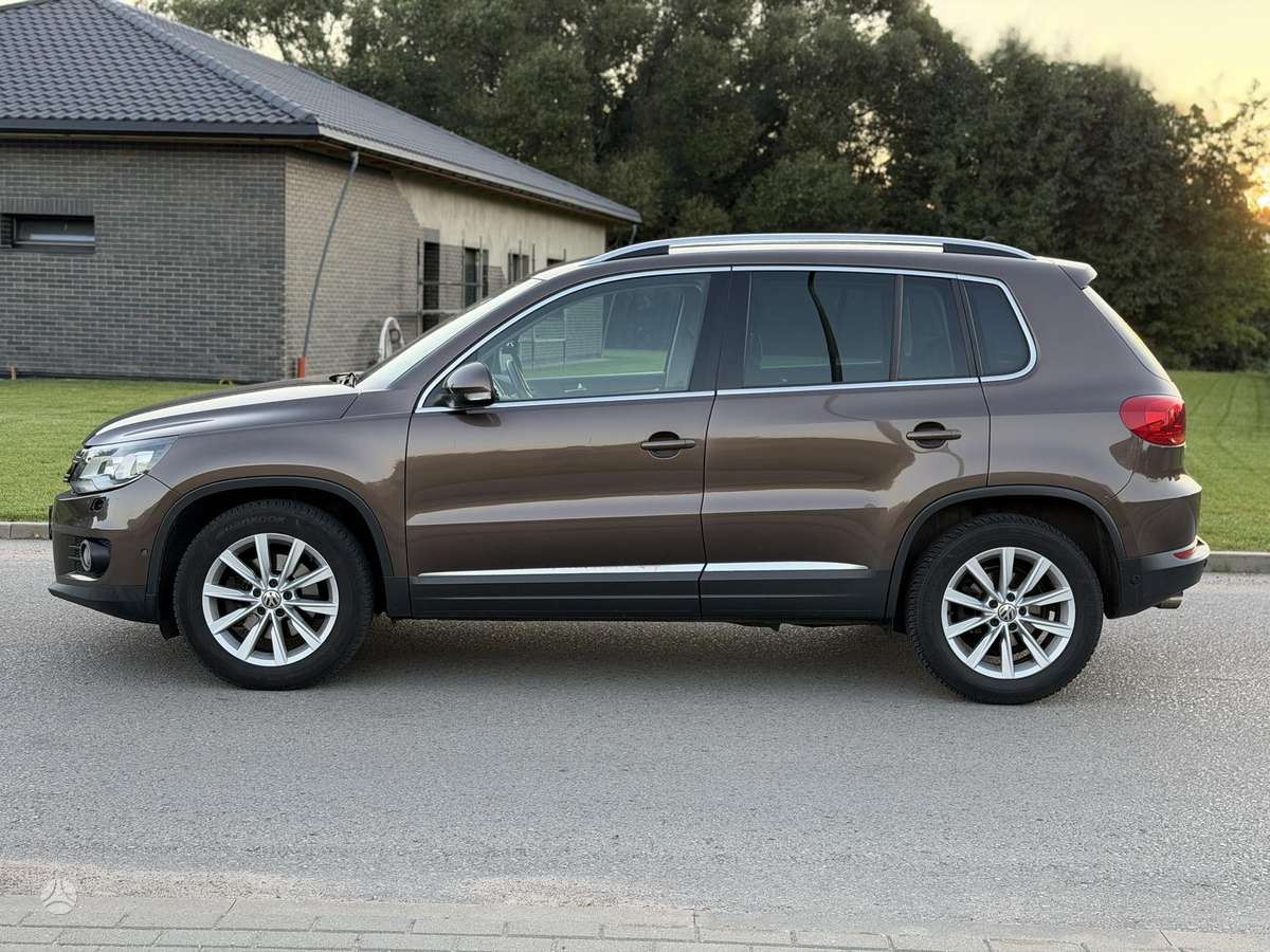 Volkswagen Tiguan 2014 — двигун 1390 cm³, 160 HP (118kW)