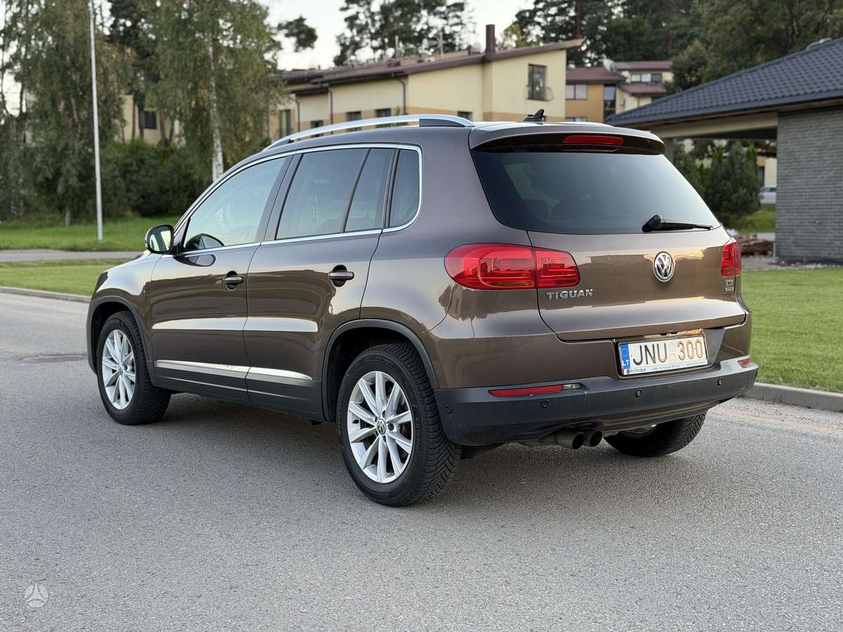 Volkswagen Tiguan 2014 — фото 5