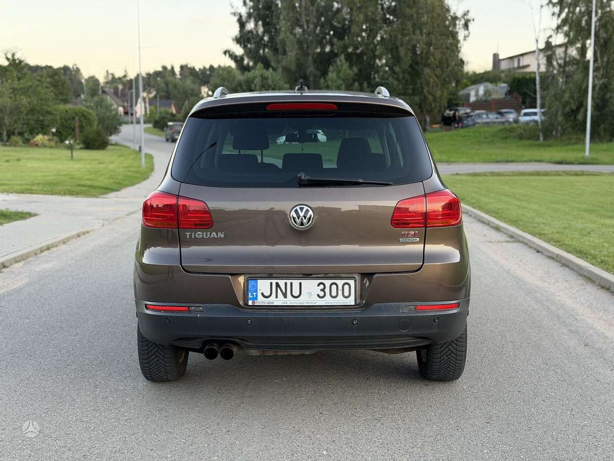 Volkswagen Tiguan 2014 — фото 6