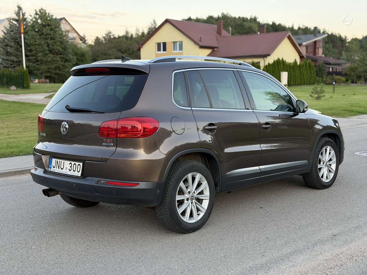 Volkswagen Tiguan 2014 — фото 7