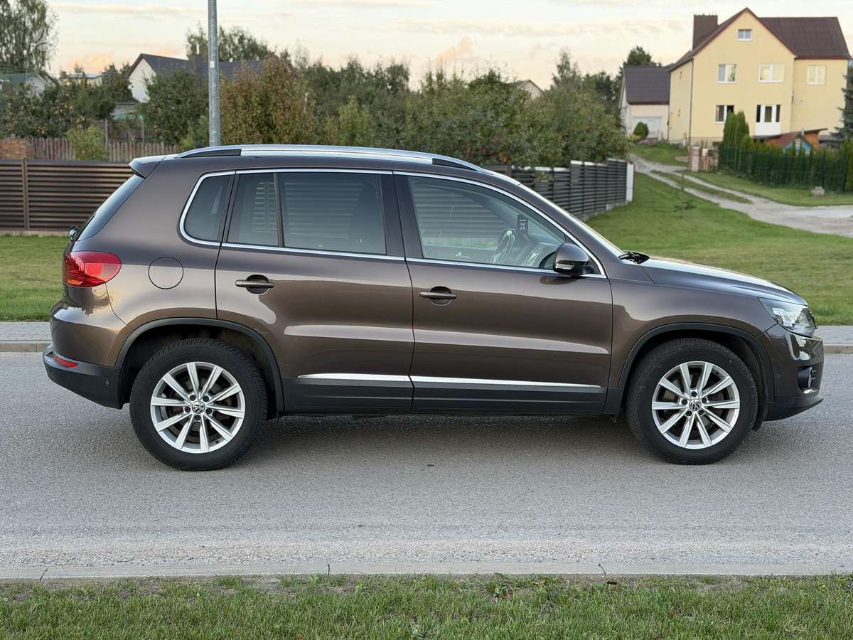 Volkswagen Tiguan 2014 — фото 8