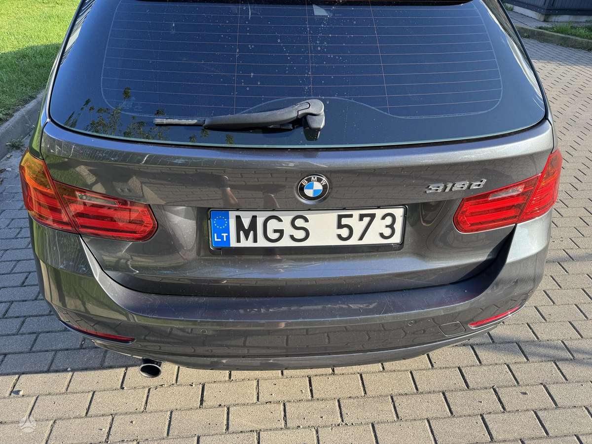 BMW 318 2013 — engine 2000 cm³, 143 HP (105kW)